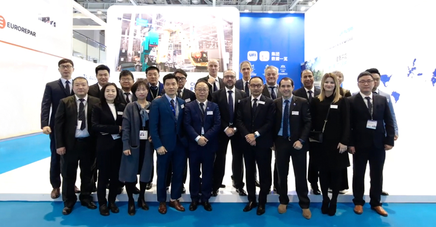 展会现场 - UFI Filters China - 亚投娱乐